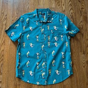 NEW Men’s Longboard Print Shirt